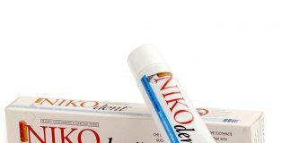 Nikodent Dentifricio