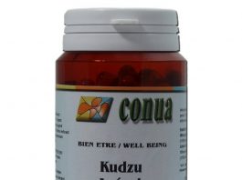 radice di kudzu e acerola