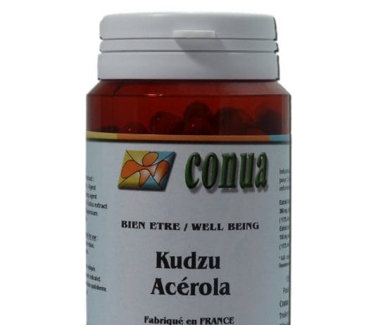 radice di kudzu e acerola