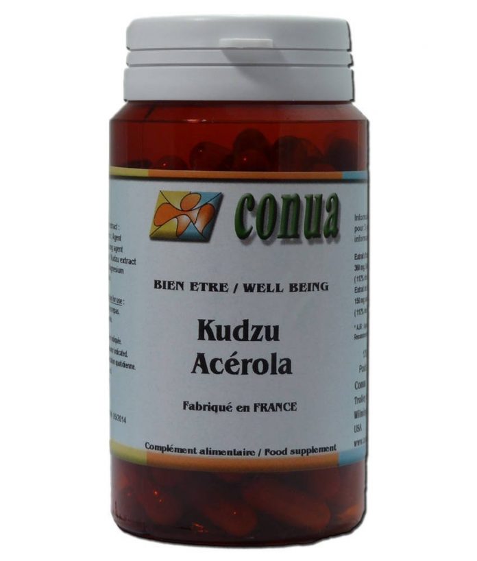 radice di kudzu e acerola